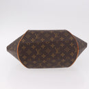 LOUIS VUITTON Monogram Ellipse MM Hand Bag M51126 LV Auth 184899SAV-9