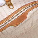 LOUIS VUITTON Damier Azur Neverfull MM Tote Bag N41605 LV Auth 184900-18