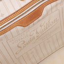 LOUIS VUITTON Damier Azur Neverfull MM Tote Bag N41605 LV Auth 184900-19