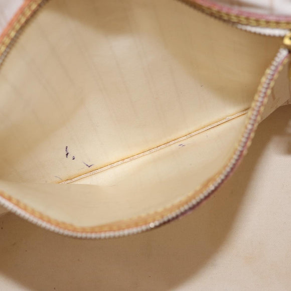 LOUIS VUITTON Damier Azur Neverfull MM Tote Bag N41605 LV Auth 184900