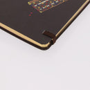 LOUIS VUITTON Monogram Vivienne Notebook MM Jane & Sticker GI1485 Auth 184901M-15