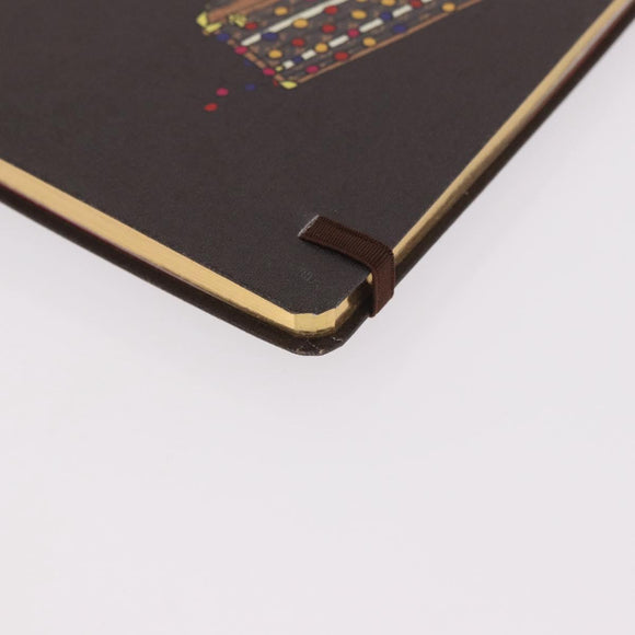 LOUIS VUITTON Monogram Vivienne Notebook MM Jane & Sticker GI1485 Auth 184901M