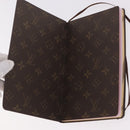 LOUIS VUITTON Monogram Vivienne Notebook MM Jane & Sticker GI1485 Auth 184901M-9