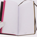 LOUIS VUITTON Monogram Vivienne Notebook MM Jane & Sticker GI1485 Auth 184901M-10