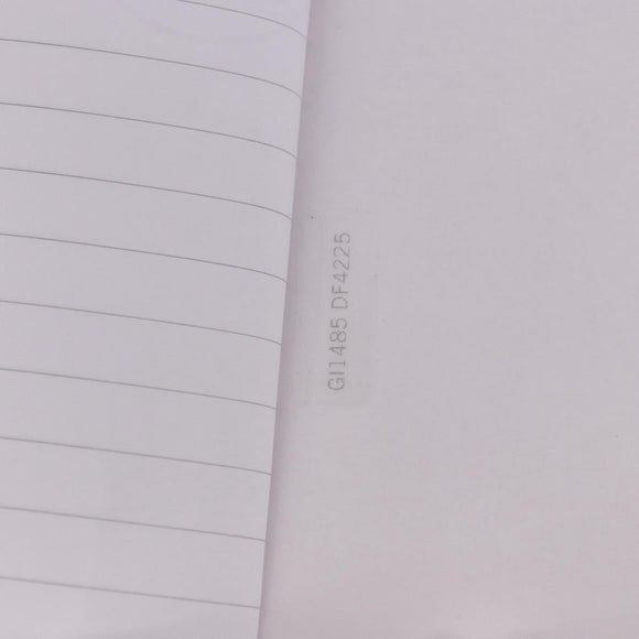 LOUIS VUITTON Monogram Vivienne Notebook MM Jane & Sticker GI1485 Auth 184901M