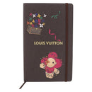 LOUIS VUITTON Monogram Vivienne Notebook MM Jane & Sticker GI1485 Auth 184901M-13