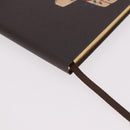 LOUIS VUITTON Monogram Vivienne Notebook MM Jane & Sticker GI1485 Auth 184901M-7