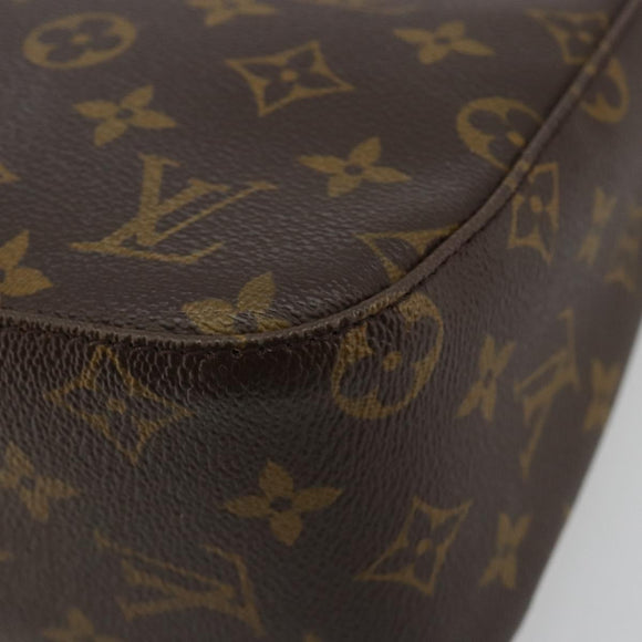 LOUIS VUITTON Monogram Looping MM Shoulder Bag M51146 LV Auth 184902SAV