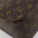 LOUIS VUITTON Monogram Looping MM Shoulder Bag M51146 LV Auth 184902SAV-15