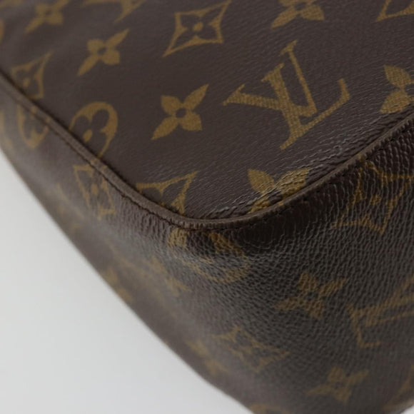 LOUIS VUITTON Monogram Looping MM Shoulder Bag M51146 LV Auth 184902SAV