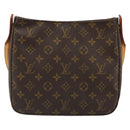 LOUIS VUITTON Monogram Looping MM Shoulder Bag M51146 LV Auth 184902SAV-13
