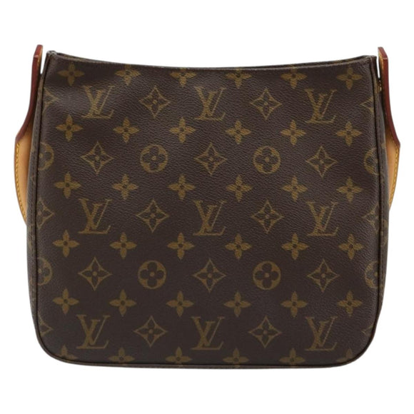LOUIS VUITTON Monogram Looping MM Shoulder Bag M51146 LV Auth 184902SAV