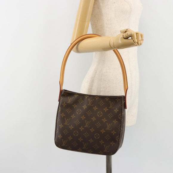 LOUIS VUITTON Monogram Looping MM Shoulder Bag M51146 LV Auth 184902SAV