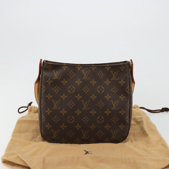 LOUIS VUITTON Monogram Looping MM Shoulder Bag M51146 LV Auth 184902SAV