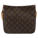 LOUIS VUITTON Monogram Looping MM Shoulder Bag M51146 LV Auth 184902SAV-2