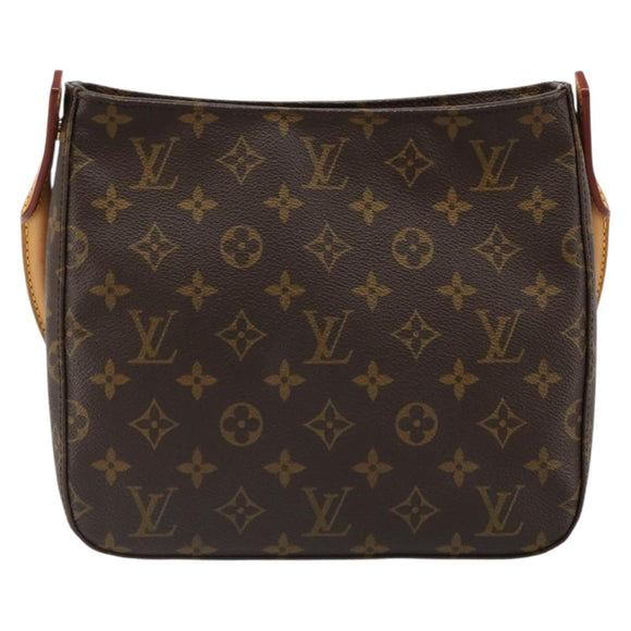 LOUIS VUITTON Monogram Looping MM Shoulder Bag M51146 LV Auth 184902SAV