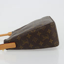LOUIS VUITTON Monogram Looping MM Shoulder Bag M51146 LV Auth 184902SAV-4