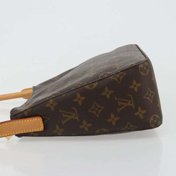 LOUIS VUITTON Monogram Looping MM Shoulder Bag M51146 LV Auth 184902SAV