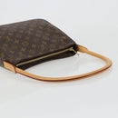 LOUIS VUITTON Monogram Looping MM Shoulder Bag M51146 LV Auth 184902SAV-7