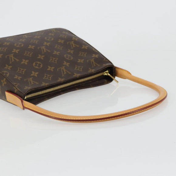 LOUIS VUITTON Monogram Looping MM Shoulder Bag M51146 LV Auth 184902SAV