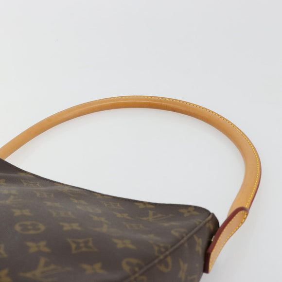 LOUIS VUITTON Monogram Looping MM Shoulder Bag M51146 LV Auth 184902SAV