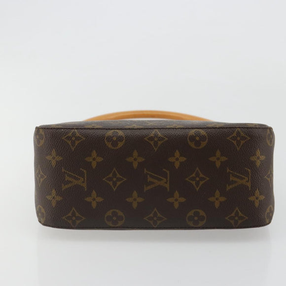 LOUIS VUITTON Monogram Looping MM Shoulder Bag M51146 LV Auth 184902SAV