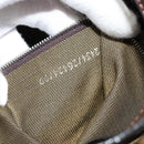 FENDI Zucca Canvas Mamma Baguette Shoulder Bag Black Brown Auth 184908SAM-11