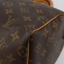 LOUIS VUITTON Monogram Speedy 25 Hand Bag M41528 LV Auth 184910V-14