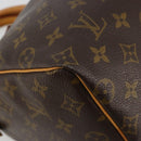 LOUIS VUITTON Monogram Speedy 25 Hand Bag M41528 LV Auth 184910V-15