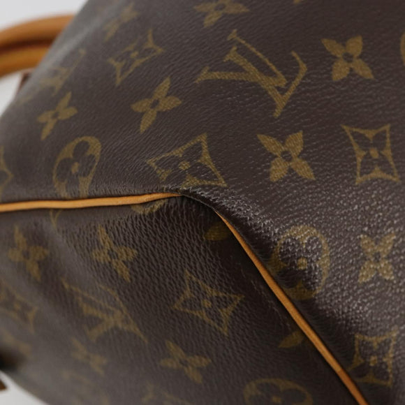 LOUIS VUITTON Monogram Speedy 25 Hand Bag M41528 LV Auth 184910V