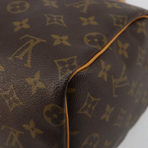 LOUIS VUITTON Monogram Speedy 25 Hand Bag M41528 LV Auth 184910V