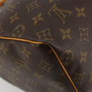 LOUIS VUITTON Monogram Speedy 25 Hand Bag M41528 LV Auth 184910V-17