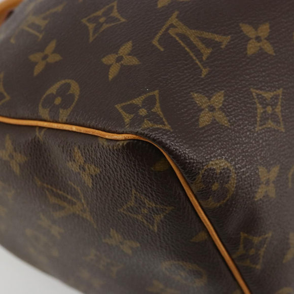 LOUIS VUITTON Monogram Speedy 25 Hand Bag M41528 LV Auth 184910V