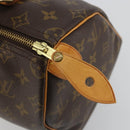 LOUIS VUITTON Monogram Speedy 25 Hand Bag M41528 LV Auth 184910V-18