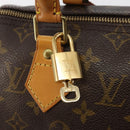 LOUIS VUITTON Monogram Speedy 25 Hand Bag M41528 LV Auth 184910V-9