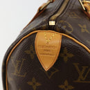 LOUIS VUITTON Monogram Speedy 25 Hand Bag M41528 LV Auth 184910V-20