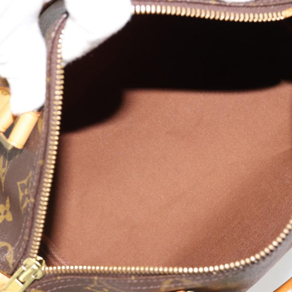 LOUIS VUITTON Monogram Speedy 25 Hand Bag M41528 LV Auth 184910V