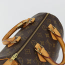LOUIS VUITTON Monogram Speedy 25 Hand Bag M41528 LV Auth 184910V-6