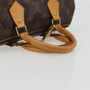 LOUIS VUITTON Monogram Speedy 25 Hand Bag M41528 LV Auth 184910V-7
