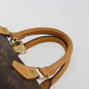 LOUIS VUITTON Monogram Speedy 25 Hand Bag M41528 LV Auth 184910V-8