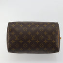 LOUIS VUITTON Monogram Speedy 25 Hand Bag M41528 LV Auth 184910V-5