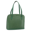 LOUIS VUITTON Epi Lussac Shoulder Bag Green M52284 LV Auth 184911-1