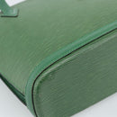 LOUIS VUITTON Epi Lussac Shoulder Bag Green M52284 LV Auth 184911-17