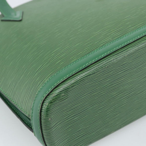 LOUIS VUITTON Epi Lussac Shoulder Bag Green M52284 LV Auth 184911