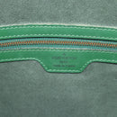 LOUIS VUITTON Epi Lussac Shoulder Bag Green M52284 LV Auth 184911-18