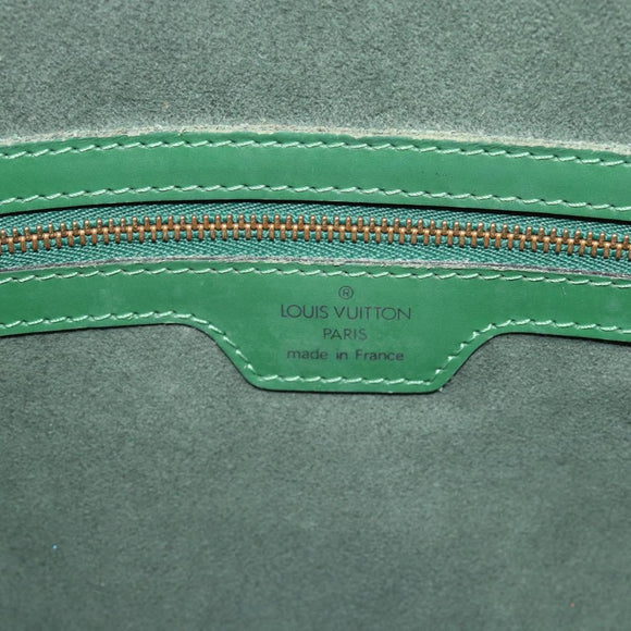 LOUIS VUITTON Epi Lussac Shoulder Bag Green M52284 LV Auth 184911