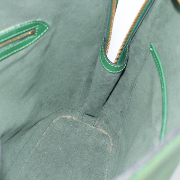 LOUIS VUITTON Epi Lussac Shoulder Bag Green M52284 LV Auth 184911