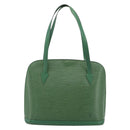 LOUIS VUITTON Epi Lussac Shoulder Bag Green M52284 LV Auth 184911-13