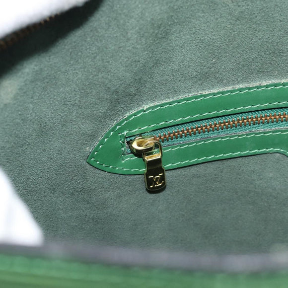 LOUIS VUITTON Epi Lussac Shoulder Bag Green M52284 LV Auth 184911
