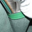 LOUIS VUITTON Epi Lussac Shoulder Bag Green M52284 LV Auth 184911-12